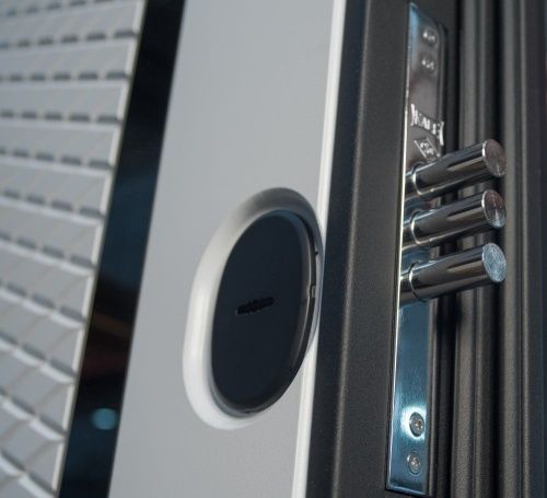 Входная дверь СТР-РОМБ Антрацит софт/Черный муар-Софт белый фото 9 Входная дверь СТР-РОМБ Антрацит софт/Черный муар-Софт белый фото 9